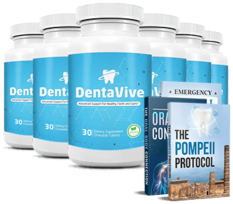DentaVive - 6 bottles + bonuses