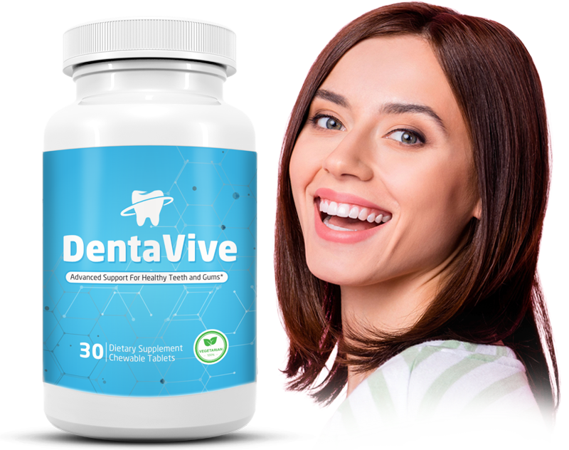 Dentavive Advanced Support for Healthy Teeth and Gums
